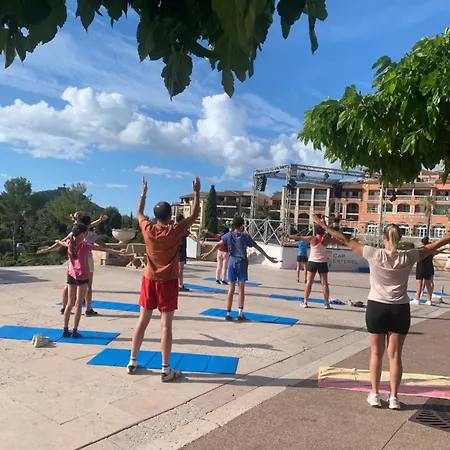 Cap Esterel Famille Multisports-2 Pieces Vue -jardin - Parking -climatisation- 5 Piscines Dont Chauffee Animations Petits Et Grands A Partir Du 04 Avril Au 02 Novembre *