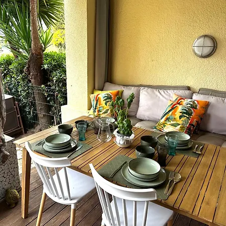 Apartman Cap Esterel Famille Multisports-2 Pieces Vue -jardin - Parking -climatisation- 5 Piscines Dont Chauffee Animations Petits Et Grands A Partir Du 04 Avril Au 02 Novembre Saint-Raphaël