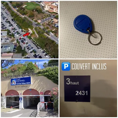 Apartman Cap Esterel Famille Multisports-2 Pieces Vue -jardin - Parking -climatisation- 5 Piscines Dont Chauffee Animations Petits Et Grands A Partir Du 04 Avril Au 02 Novembre Saint-Raphaël