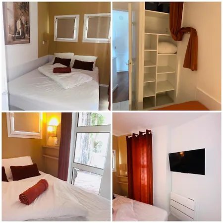 Cap Esterel Famille - Multisports- Appartement 4 Personnes En Rez De Jardin - Vue Mer -Terrasse -Parking - Saint-Raphaël