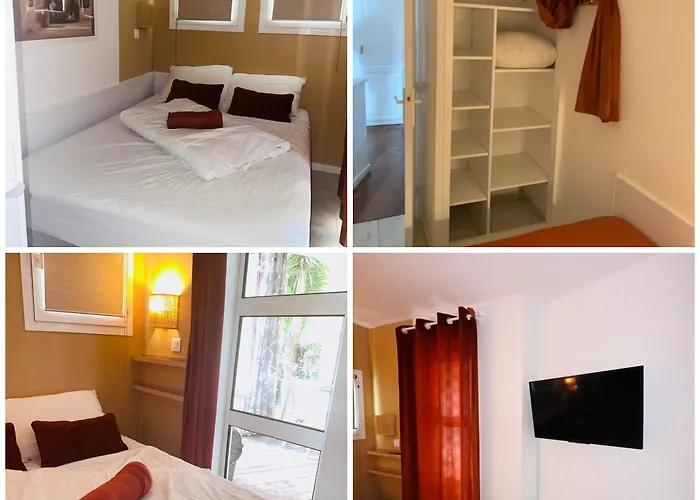 Cap Esterel Famille - Multisports- Appartement 4 Personnes En Rez De Jardin - Vue Mer -Terrasse -Parking - Saint-Raphaël