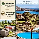Cap Estérel Famille - Multisports- 4 Personnes En Rez De Jardin - Vue -terrasse -parking - Appartement