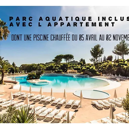 Apartment Nature Et Decouvertes Cap Med Piscines Decouvertes Chauffees *