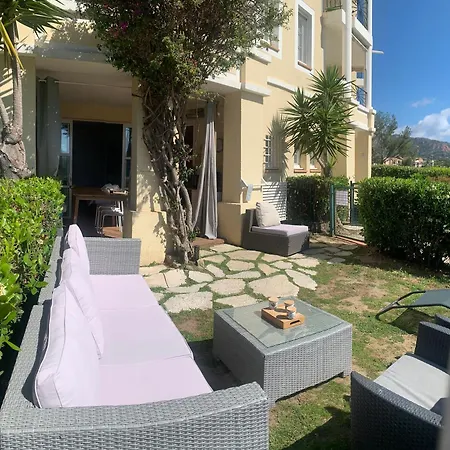 Lejlighed Appartement Avec Jardin Et Terrasse - Vue Mer -Terrasse -Parking -Piscine Chauffee 04 Avril & 01 Novembre - Parc Residentiel En Front De Mer *