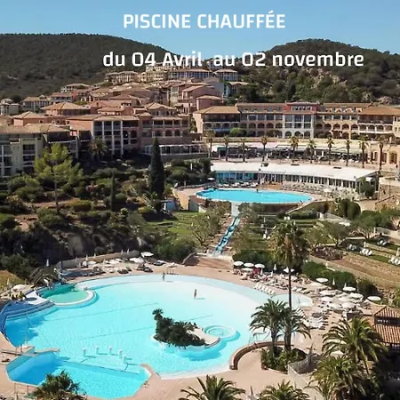 Cap Esterel Famille Multisports-2 Pieces Vue -jardin - Parking -climatisation- 5 Piscines Dont Chauffee Animations Petits Et Grands A Partir Du 04 Avril Au 02 Novembre