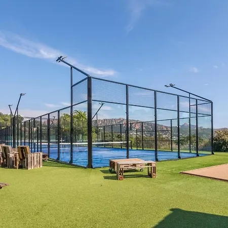 Apartamento CAP ESTÉREL Famille Multisports-2 pièces vue Mer -JARDIN - Parking -Climatisation- 5 piscines dont une chauffée Animations petits et Grands à partir du 04 Avril au 02 Novembre Saint-Raphaël