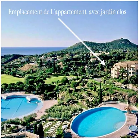 Apartmán Avec Jardin Et Terrasse - Vue -terrasse -parking -piscine Chauffee 04 Avril & 01 Novembre - Parc Residentiel En Front De *