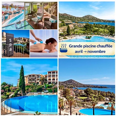 Lejlighed Appartement Avec Jardin Et Terrasse - Vue Mer -Terrasse -Parking -Piscine Chauffee 04 Avril & 01 Novembre - Parc Residentiel En Front De Mer