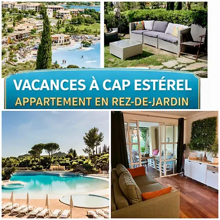 Lejlighed Appartement Avec Jardin Et Terrasse - Vue Mer -Terrasse -Parking -Piscine Chauffee 04 Avril & 01 Novembre - Parc Residentiel En Front De Mer