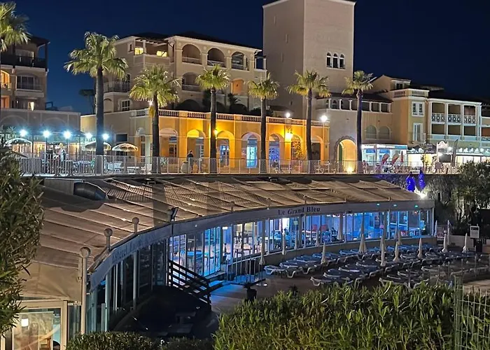 Cap Esterel Famille - Multisports- Appartement 4 Personnes En Rez De Jardin - Vue Mer -Terrasse -Parking - * Saint-Raphaël